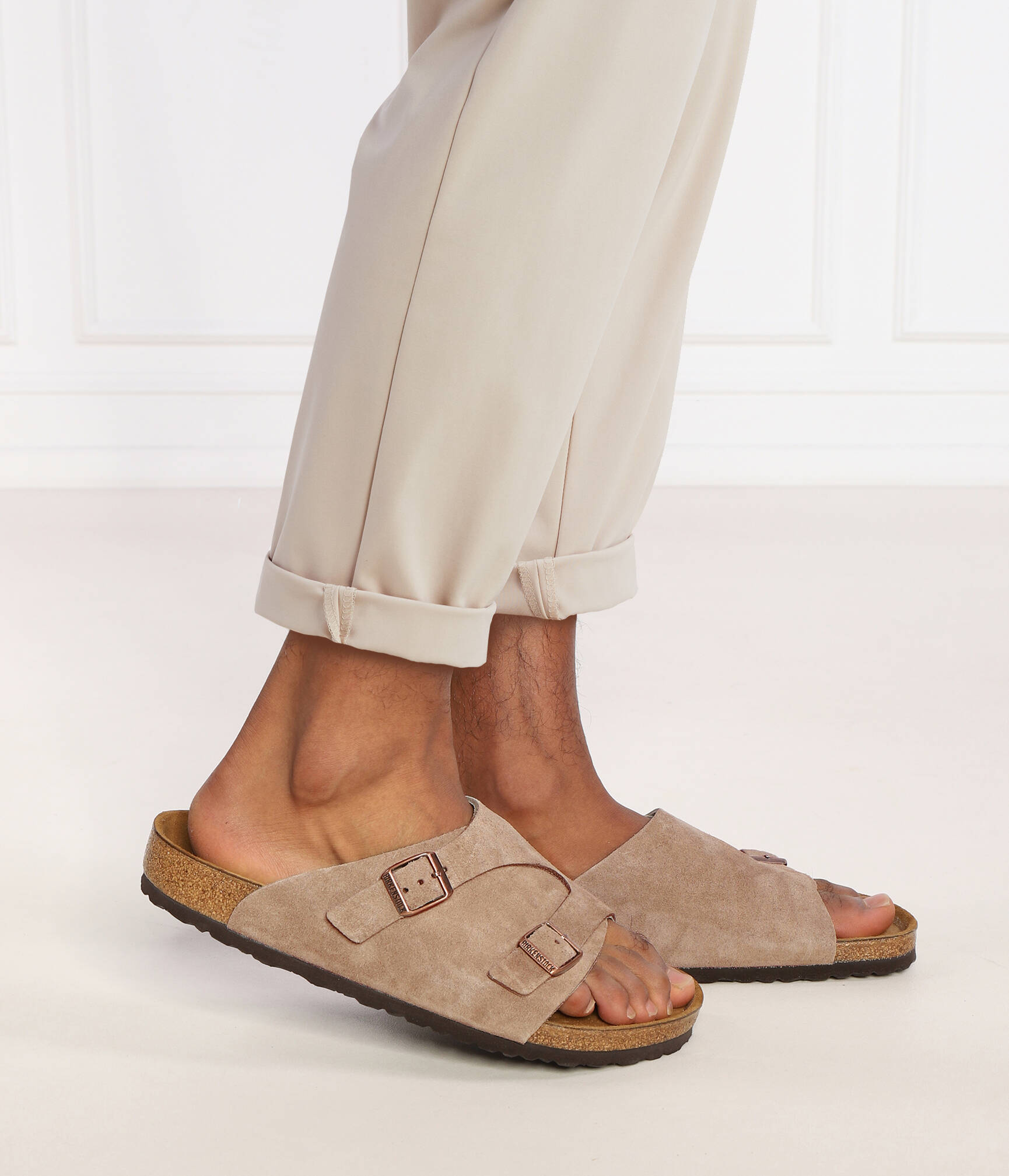 Birkenstock taupe on sale